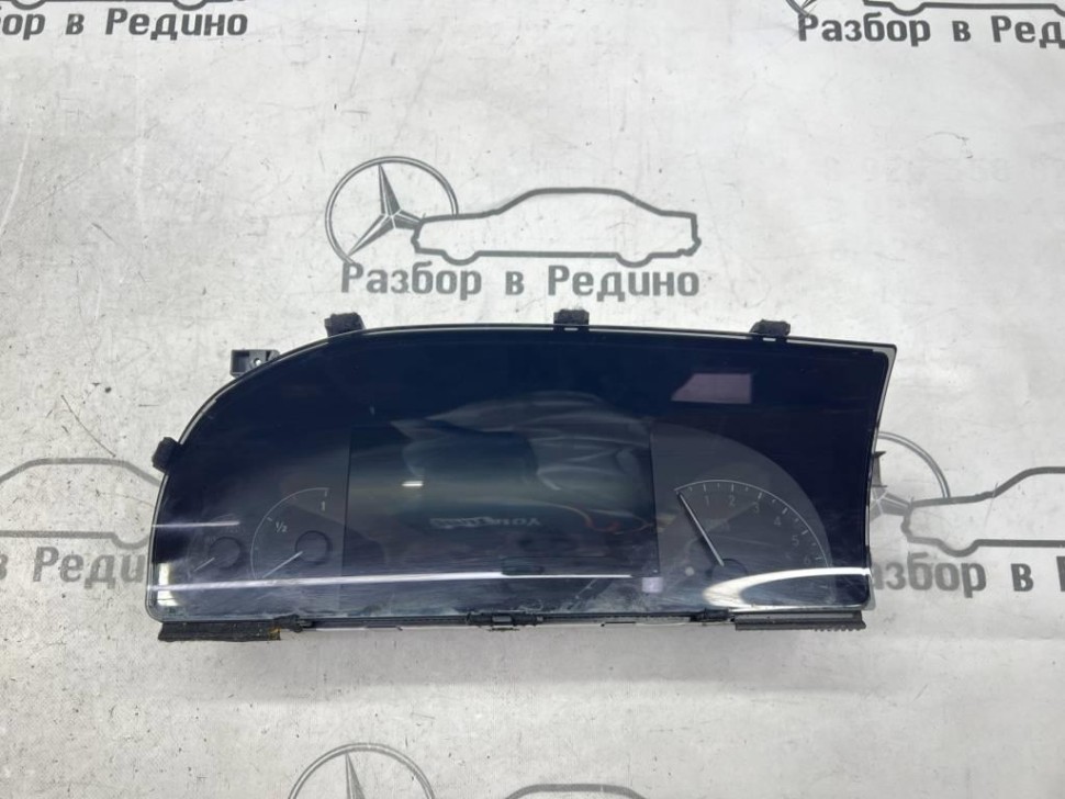 Щиток приборов MERCEDES-BENZ S-класс W221 (2005 - 2009) фото 1 — Разборка Мерседес