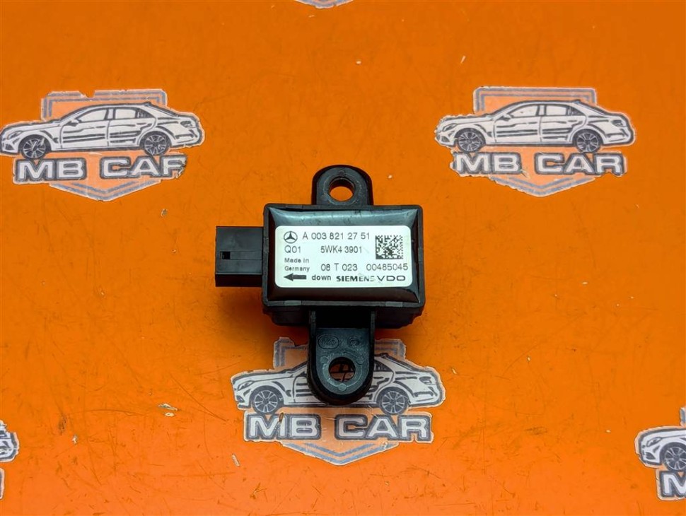 Датчик удара MERCEDES-BENZ R-класс W251 рестайлинг (2007 - 2010) фото 1 — Разборка Мерседес