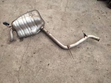 Глушитель MERCEDES-BENZ E-класс W211/S211 (2002 - 2006) — Разборка Мерседес