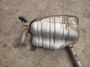 Глушитель MERCEDES-BENZ E-класс W211/S211 (2002 - 2006) — Разборка Мерседес