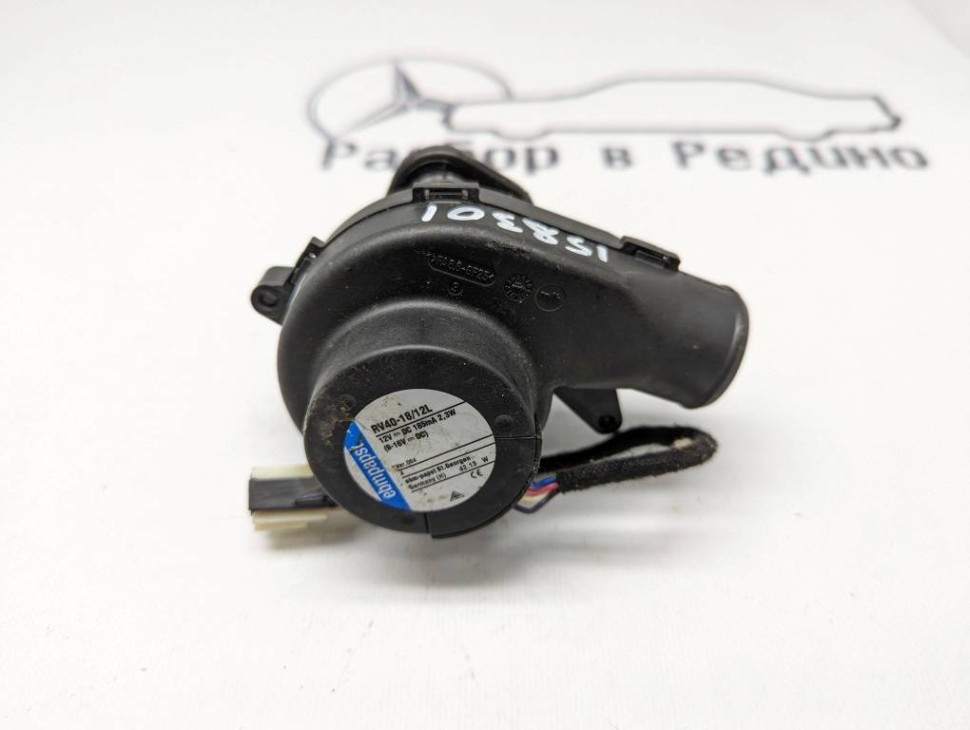 Моторчик охлаждения ЭБУ MERCEDES-BENZ E-класс W212/S212/C207/A207 рестайлинг (2013 - 2016) фото 1 — Разборка Мерседес