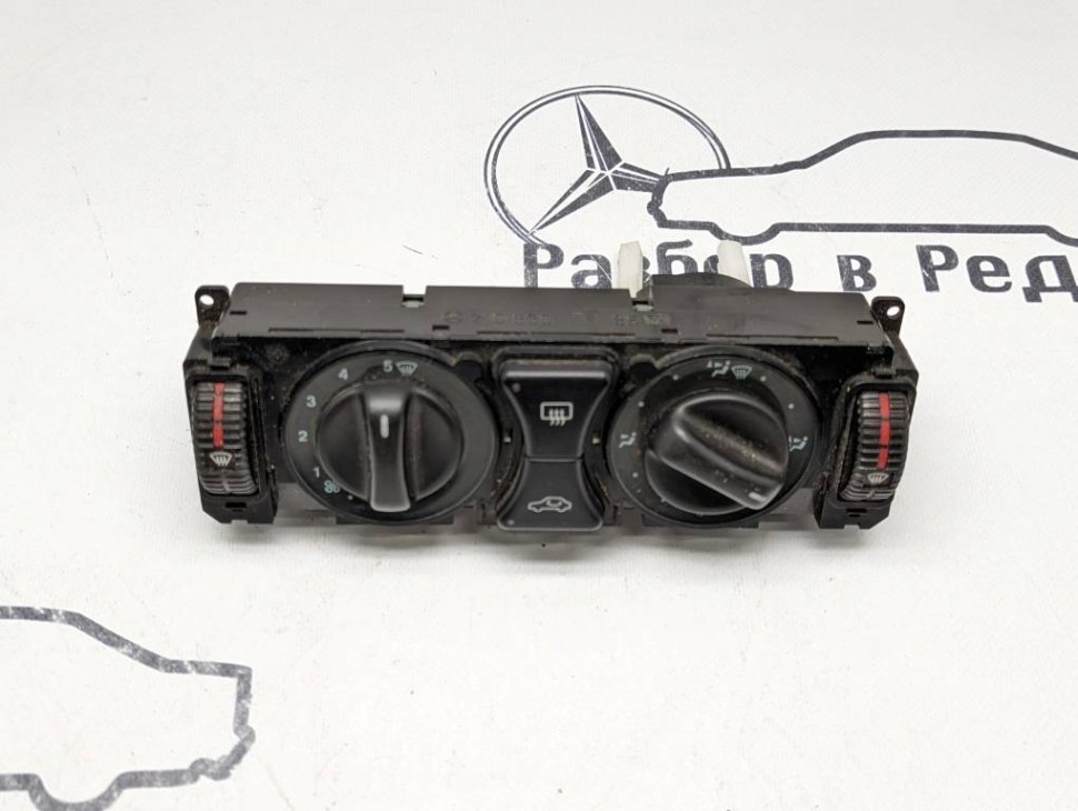 Блок печки MERCEDES-BENZ E-класс W210/S210 (1995 - 1999) фото 1 — Разборка Мерседес
