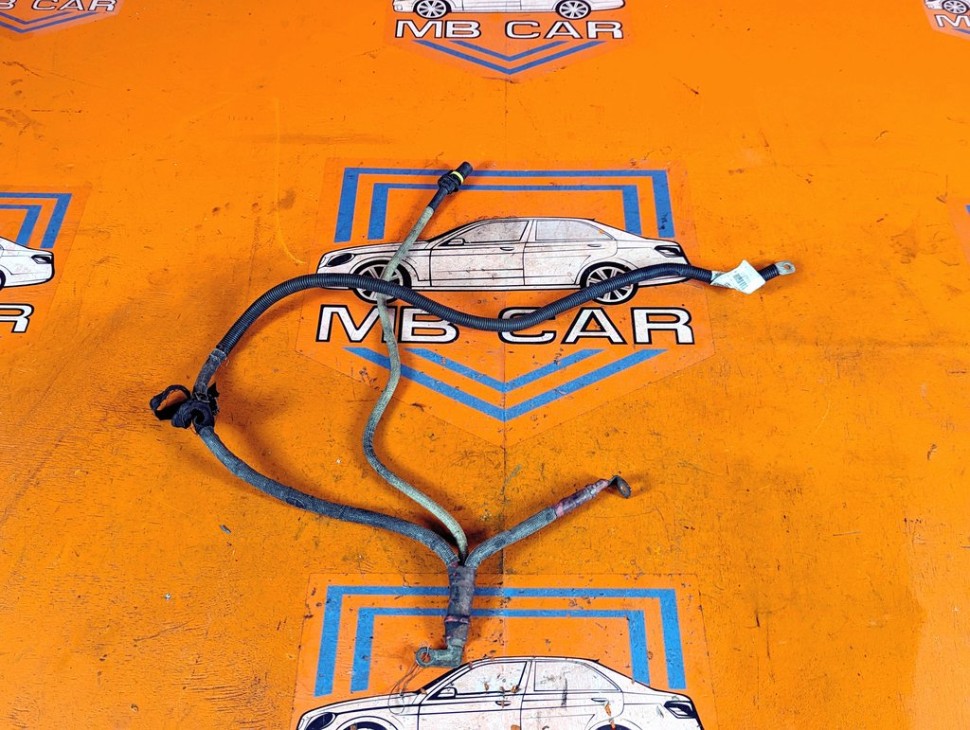 Провод стартера MERCEDES-BENZ M-класс W164 (2005 - 2008) фото 1 &mdash; Разборка Мерседес