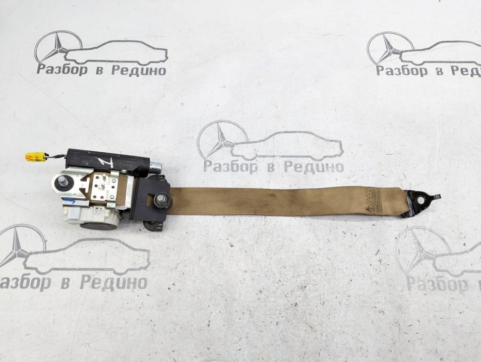 Ремень безопасности задний левый MERCEDES-BENZ M-класс W164 (2005 - 2008) фото 1 — Разборка Мерседес