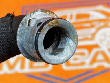 Патрубок ОЖ MERCEDES-BENZ CLS-класс C218/X218 рестайлинг (2014 - 2017) — Разборка Мерседес