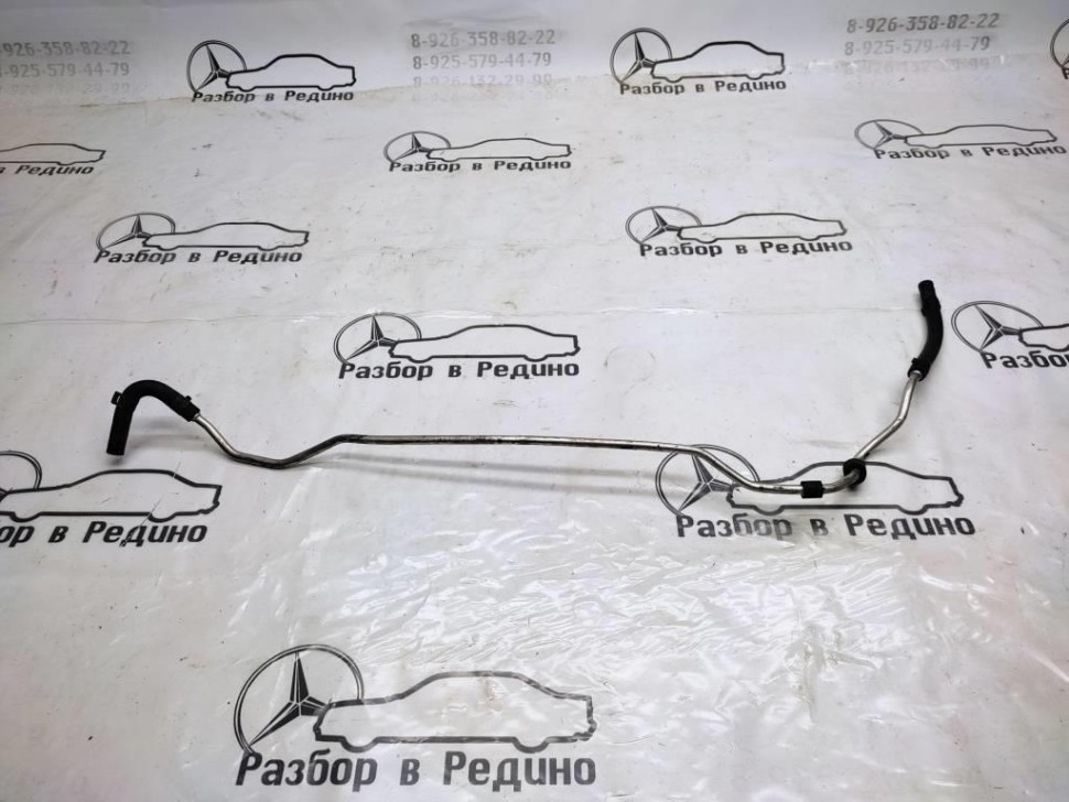 Трубка вентиляции расширительного бака MERCEDES-BENZ A-класс W169 рестайлинг (2008 - 2012) фото 1 — Разборка Мерседес