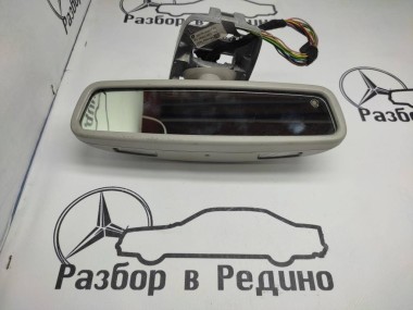 Зеркало внутрисалонное MERCEDES-BENZ S-класс W220 рестайлинг (2002 - 2005) — Разборка Мерседес