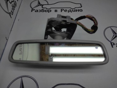 Зеркало внутрисалонное MERCEDES-BENZ S-класс W220 рестайлинг (2002 - 2005) — Разборка Мерседес