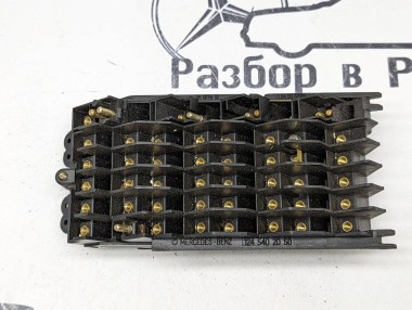 Блок предохранителей MERCEDES-BENZ W124 W124/S124/C124/A124 (1984 - 1993) — Разборка Мерседес