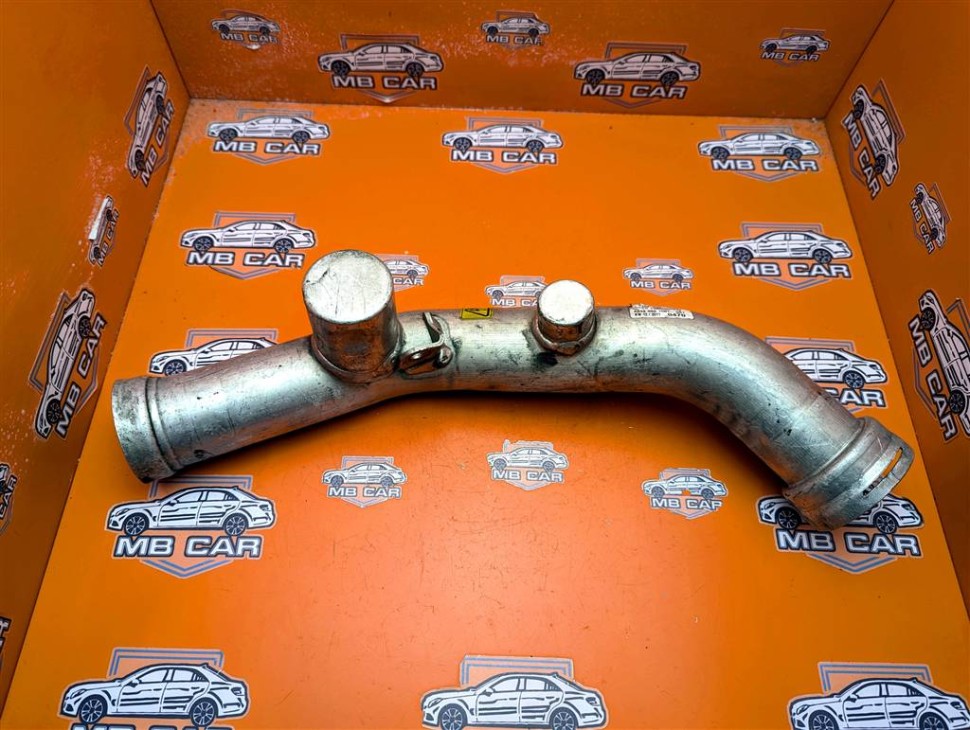 Патрубок турбины MERCEDES-BENZ E-класс W212/S212/C207/A207 (2009 - 2013) фото 1 — Разборка Мерседес