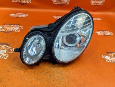 Фара левая MERCEDES-BENZ E-класс W211/S211 (2002 - 2006) — Разборка Мерседес