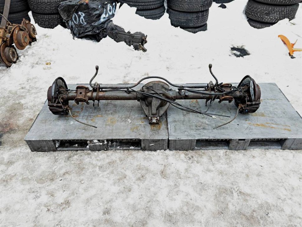 Мост задний MERCEDES-BENZ Sprinter W906 (2006 - 2019) фото 1 — Разборка Мерседес