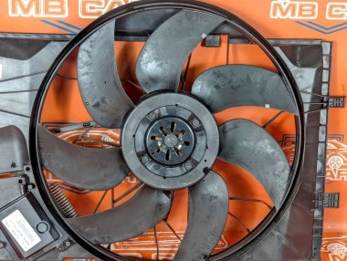 Вентилятор основной MERCEDES-BENZ CLK-класс C209/A209 (2002 - 2005) &mdash; Разборка Мерседес