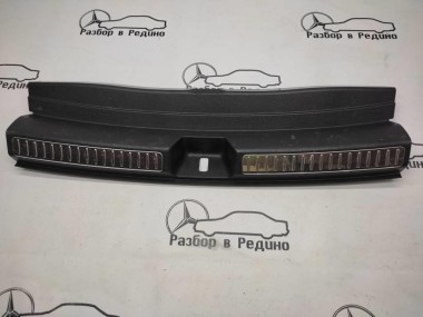 Накладка замка багажника MERCEDES-BENZ GLC-класс Coupe C253 (2016 - 2019) — Разборка Мерседес