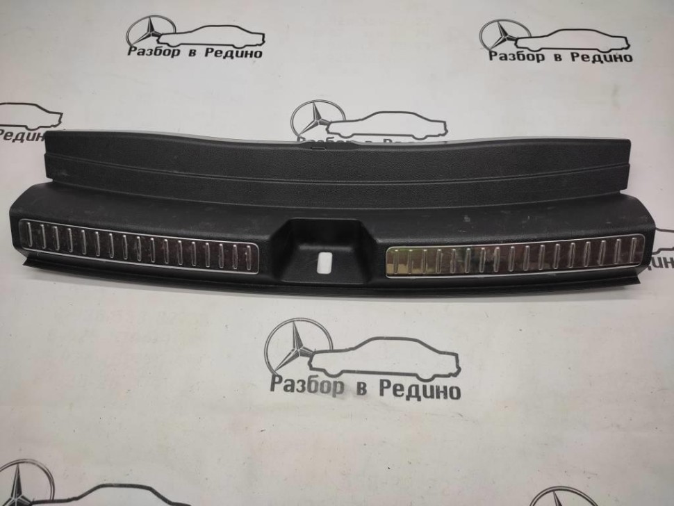 Накладка замка багажника MERCEDES-BENZ GLC-класс Coupe C253 (2016 - 2019) фото 1 — Разборка Мерседес