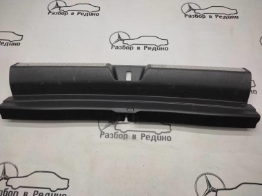 Накладка замка багажника MERCEDES-BENZ GLC-класс Coupe C253 (2016 - 2019) — Разборка Мерседес