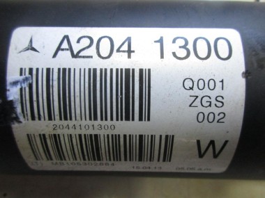 Кардан задний MERCEDES-BENZ C-класс AMG W204/S204/С204 рестайлинг (2011 - 2015) — Разборка Мерседес