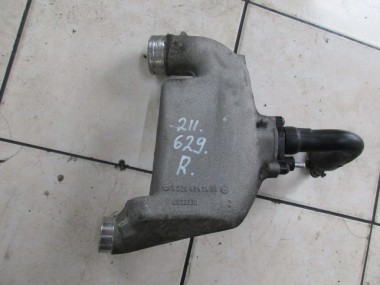 Патрубок впускного коллектора MERCEDES-BENZ E-класс W211/S211 рестайлинг (2006 - 2009) — Разборка Мерседес