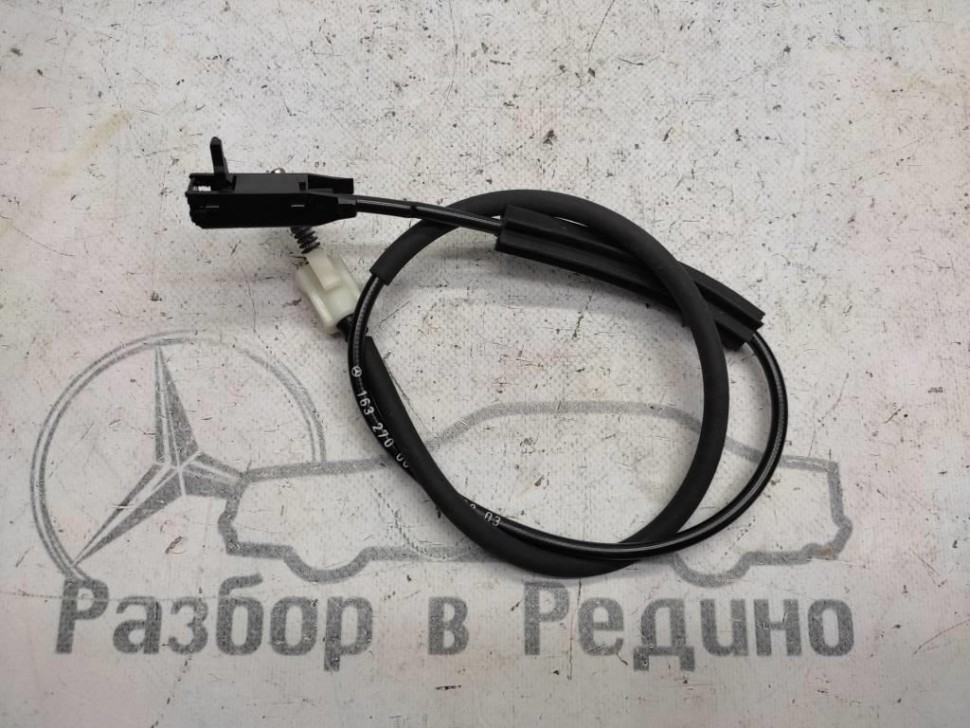 Трос кулисы АКПП MERCEDES-BENZ M-класс W163 рестайлинг (2001 - 2005) фото 1 — Разборка Мерседес