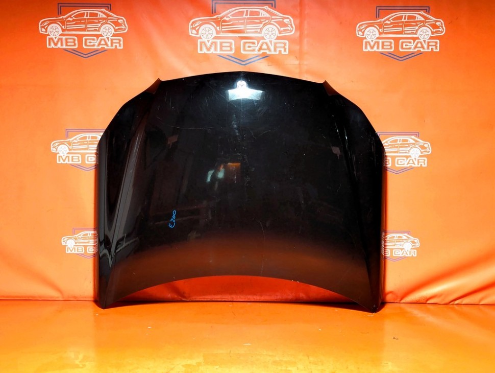 Капот MERCEDES-BENZ E-класс W212/S212/C207/A207 рестайлинг (2013 - 2016) фото 1 &mdash; Разборка Мерседес