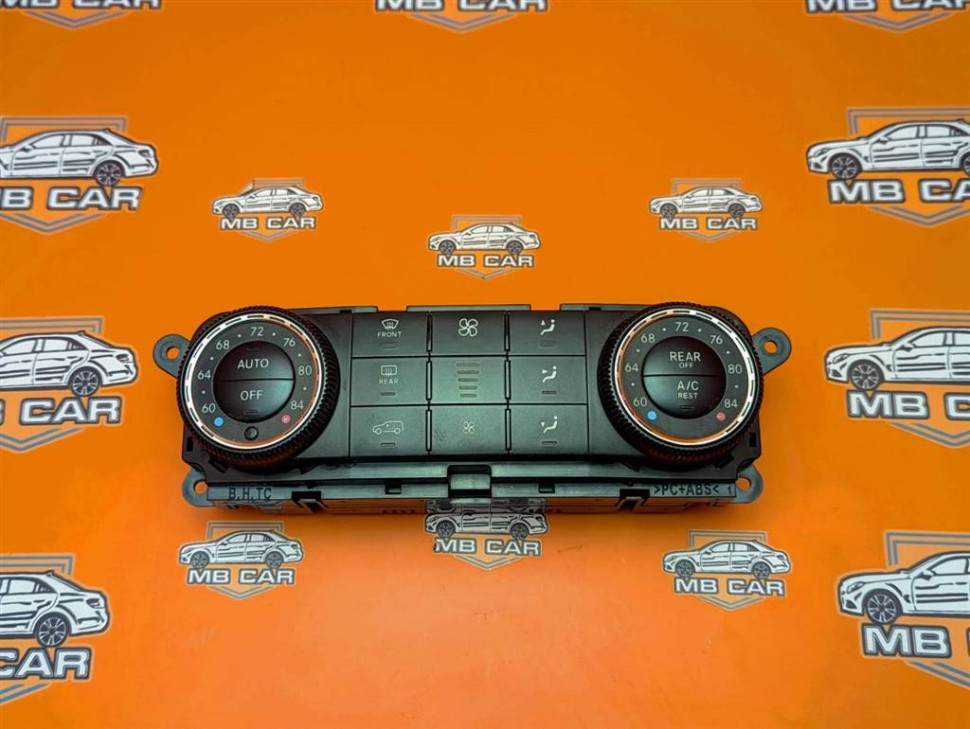 Панель управления климатом MERCEDES-BENZ M-класс W164 (2005 - 2008) фото 1 — Разборка Мерседес