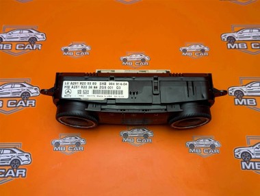 Панель управления климатом MERCEDES-BENZ M-класс W164 (2005 - 2008) — Разборка Мерседес