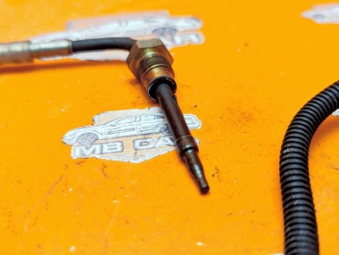 Датчик температуры MERCEDES-BENZ GLC-класс X253 рестайлинг (2019 - 2025) &mdash; Разборка Мерседес