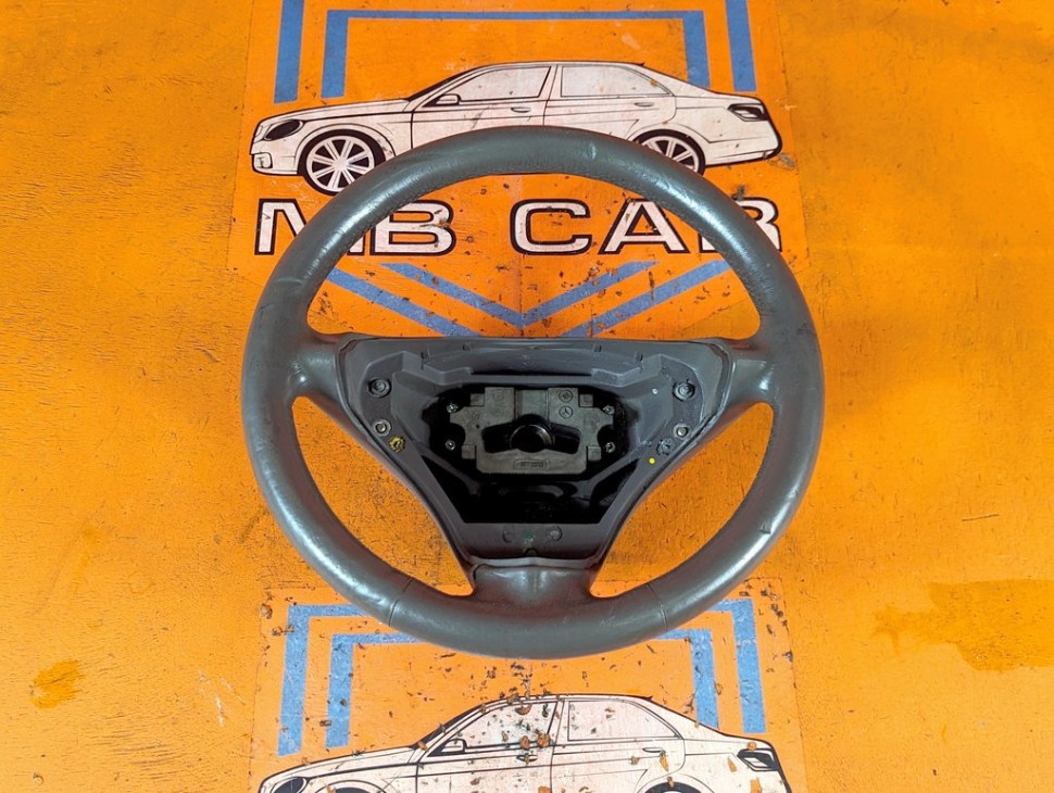 Руль MERCEDES-BENZ A-класс W168 рестайлинг (2001 - 2004) фото 1 &mdash; Разборка Мерседес