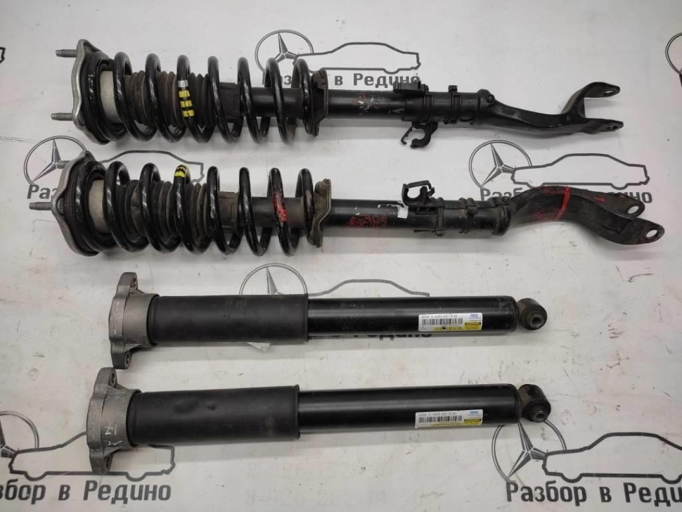 Амортизатор задний MERCEDES-BENZ GLC-класс X253 (2015 - 2019) фото 1 — Разборка Мерседес