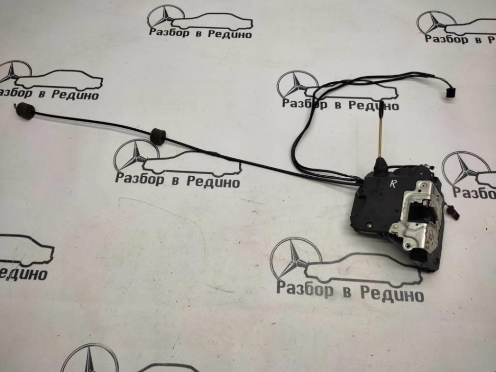 Замок двери передней правой MERCEDES-BENZ CLK-класс C209/W209 рестайлинг (2005 - 2010) фото 1 — Разборка Мерседес