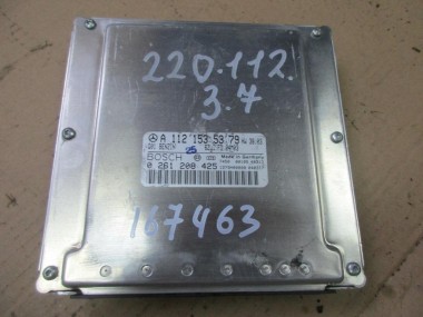 Блок управления двигателем MERCEDES-BENZ S-класс W220 (1998 - 2005) — Разборка Мерседес