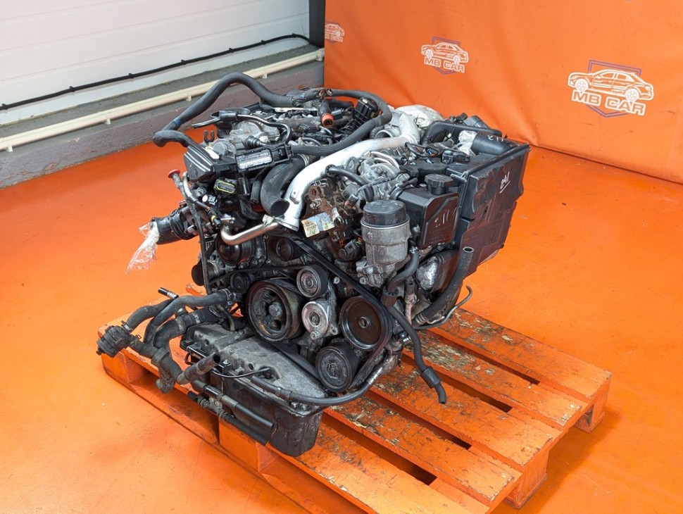 Двигатель дизельный MERCEDES-BENZ M-класс W164 (2005 - 2008) фото 1 &mdash; Разборка Мерседес