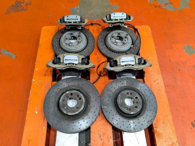 Комплект тормозов MERCEDES-BENZ M-класс AMG W164 рестайлинг (2008 - 2011) — Разборка Мерседес