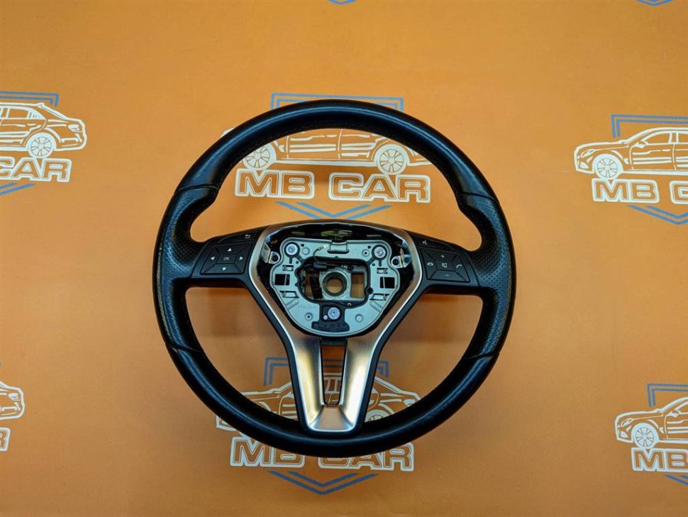 Руль MERCEDES-BENZ C-класс W204/S204/С204 рестайлинг (2011 - 2015) фото 1 — Разборка Мерседес