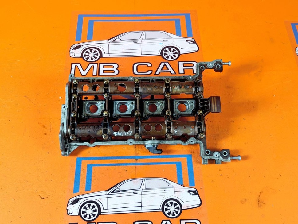 Постель распредвала MERCEDES-BENZ E-класс W211/S211 (2002 - 2006) фото 1 &mdash; Разборка Мерседес