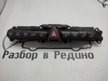 Блок кнопок MERCEDES-BENZ CL-класс C215 рестайлинг (2002 - 2006) — Разборка Мерседес