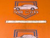 Накладка порога внутренняя MERCEDES-BENZ M-класс W163 рестайлинг (2001 - 2005) фото 4 &mdash; Разборка Мерседес