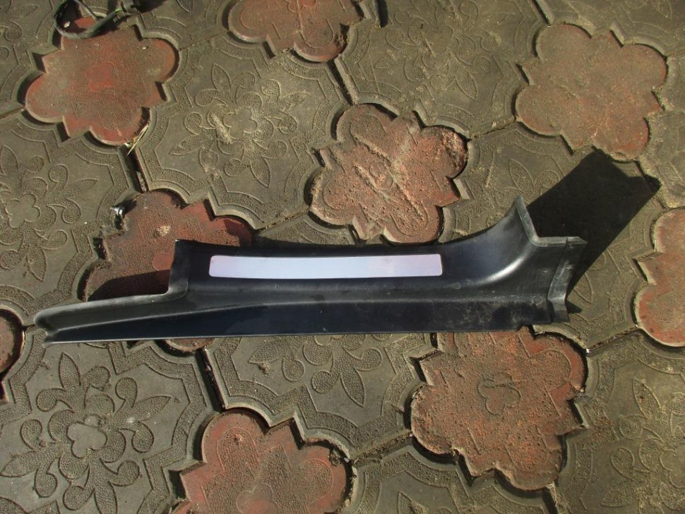 Накладка порога внутренняя MERCEDES-BENZ C-класс W203/S203/CL203 рестайлинг (2004 - 2008) фото 1 — Разборка Мерседес