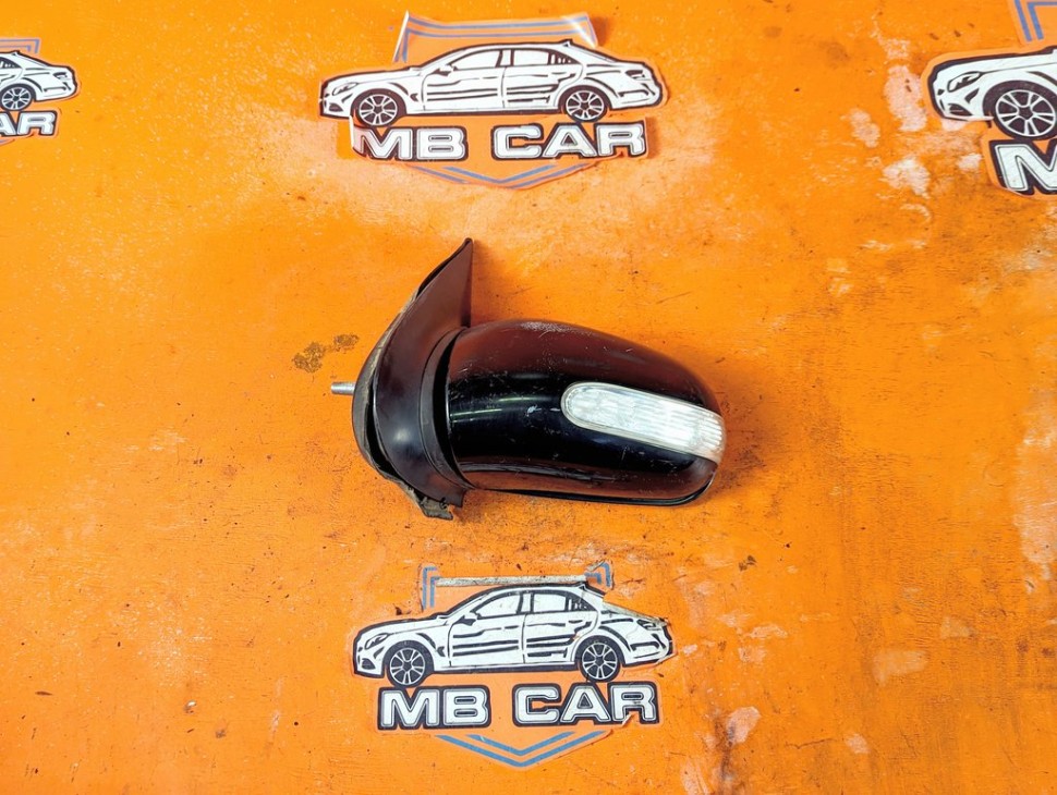 Зеркало левое MERCEDES-BENZ M-класс W163 рестайлинг (2001 - 2005) фото 1 &mdash; Разборка Мерседес