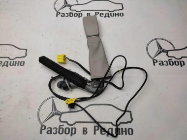 Замок ремня безопасности MERCEDES-BENZ S-класс W220 рестайлинг (2002 - 2005) — Разборка Мерседес