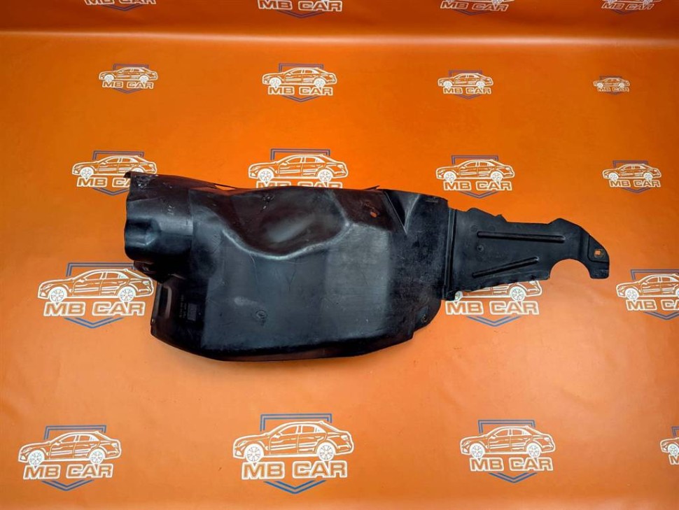 Подкрылок передний левый, задняя часть MERCEDES-BENZ A-класс W168 рестайлинг (2001 - 2004) фото 1 — Разборка Мерседес