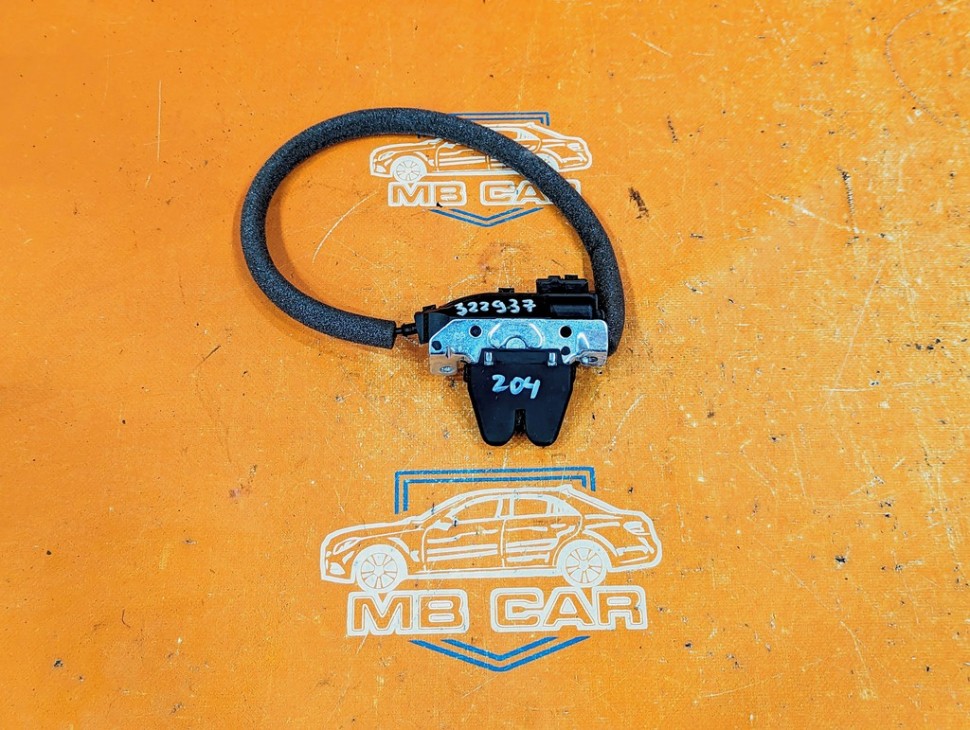 Замок багажника MERCEDES-BENZ C-класс W204/S204/С204 рестайлинг (2011 - 2015) фото 1 — Разборка Мерседес