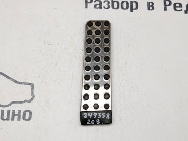 Накладка педали AMG MERCEDES-BENZ C-класс W203/S203/CL203 (2000 - 2004) — Разборка Мерседес