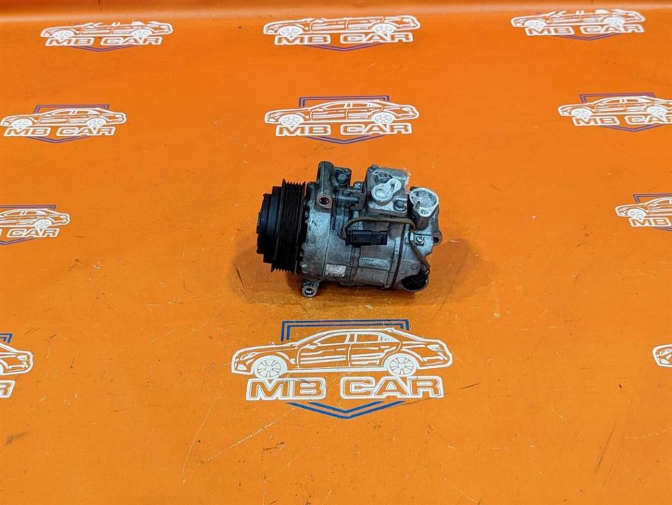 Компрессор кондиционера MERCEDES-BENZ E-класс W212/S212/C207/A207 рестайлинг (2013 - 2016) фото 1 — Разборка Мерседес