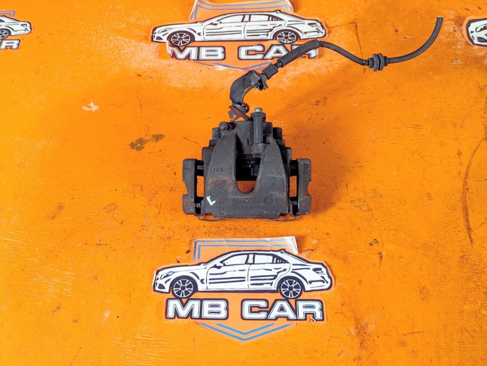 Суппорт передний левый MERCEDES-BENZ E-класс W211/S211 (2002 - 2006) фото 1 &mdash; Разборка Мерседес