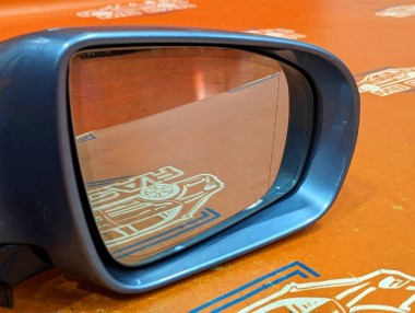 Зеркало правое MERCEDES-BENZ E-класс W212/S212/C207/A207 (2009 - 2013) — Разборка Мерседес