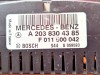 Панель управления климатом MERCEDES-BENZ C-класс W203/S203/CL203 рестайлинг (2004 - 2008) фото 7 &mdash; Разборка Мерседес