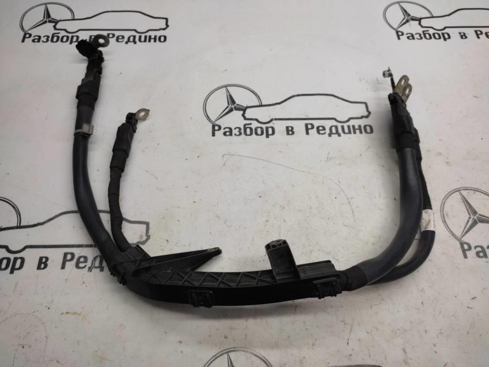 Провод стартера MERCEDES-BENZ E-класс W213/S213/C238/A238 (2016 - 2021) фото 1 — Разборка Мерседес