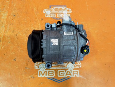 Компрессор кондиционера MERCEDES-BENZ C-класс W203/S203/CL203 рестайлинг (2004 - 2008) — Разборка Мерседес