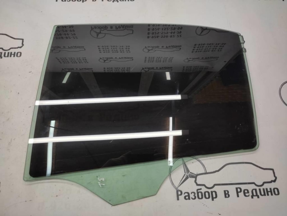 Стекло заднее левое MERCEDES-BENZ C-класс W204/S204/С204 рестайлинг (2011 - 2015) фото 1 — Разборка Мерседес